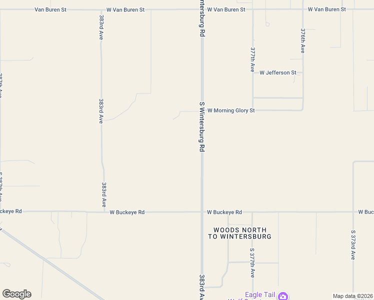 map of restaurants, bars, coffee shops, grocery stores, and more near 964 South Wintersburg Road in Tonopah