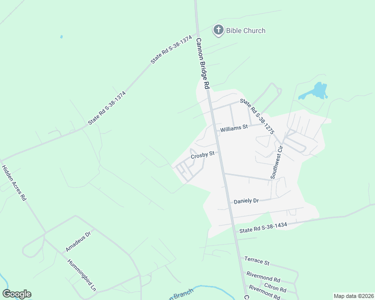 map of restaurants, bars, coffee shops, grocery stores, and more near 164 Crosby St in Cordova