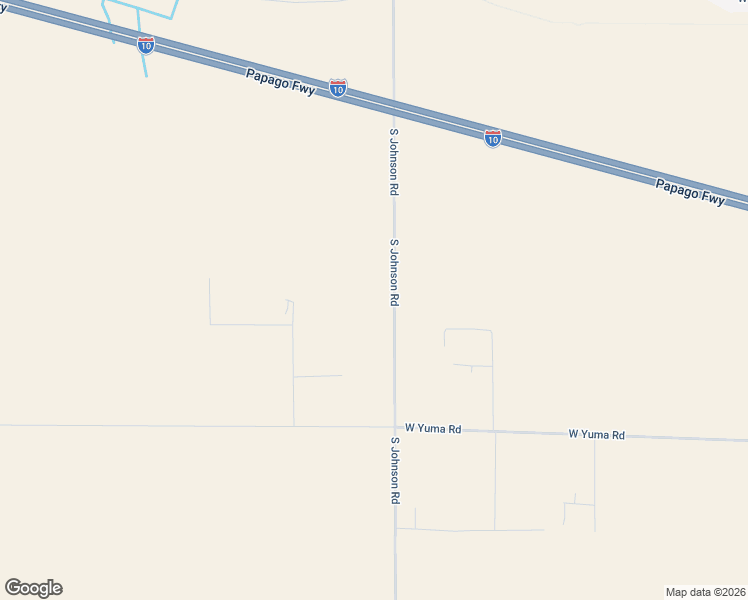 map of restaurants, bars, coffee shops, grocery stores, and more near 662 South Johnson Road in Buckeye