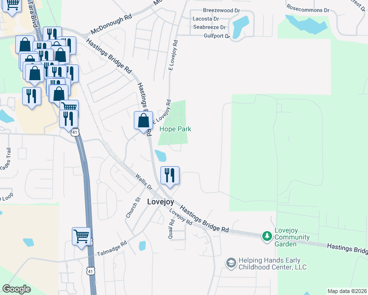 map of restaurants, bars, coffee shops, grocery stores, and more near 10922 Wheeler Trace in Hampton