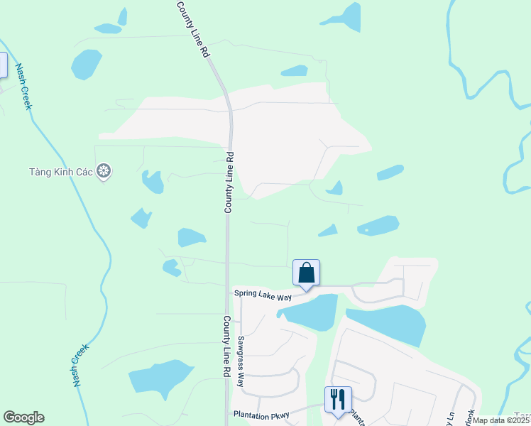 map of restaurants, bars, coffee shops, grocery stores, and more near 125 Leverett Court in Fayetteville