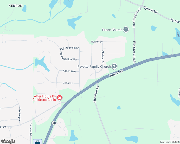 map of restaurants, bars, coffee shops, grocery stores, and more near 1025 Brittany Way in Fayetteville