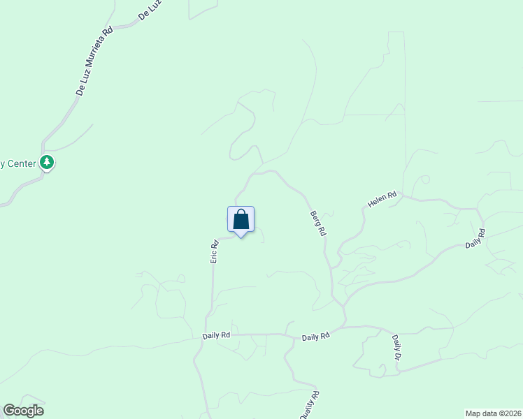 map of restaurants, bars, coffee shops, grocery stores, and more near 39638-39698 Berg Road in Fallbrook