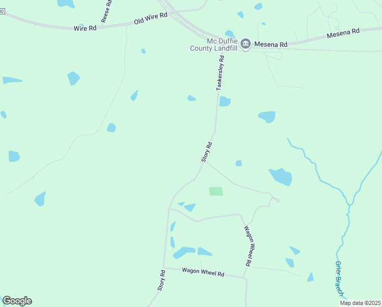 map of restaurants, bars, coffee shops, grocery stores, and more near 1399 Story Road in Warrenton