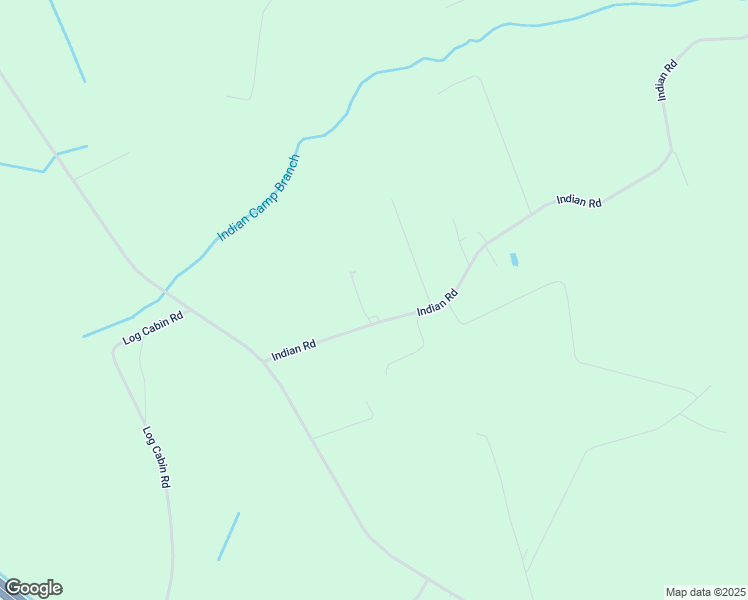 map of restaurants, bars, coffee shops, grocery stores, and more near 566 Indian Road in Bowman