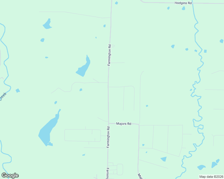 map of restaurants, bars, coffee shops, grocery stores, and more near 10264 Farmington Road in Van Alstyne