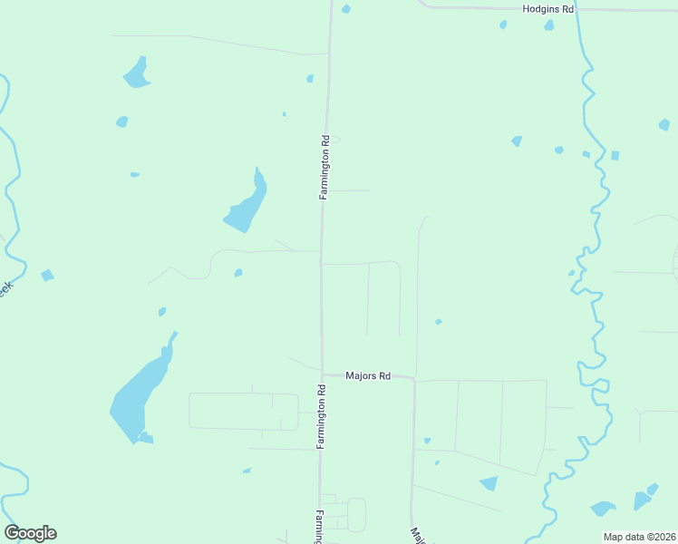 map of restaurants, bars, coffee shops, grocery stores, and more near 10264 Farmington Road in Van Alstyne