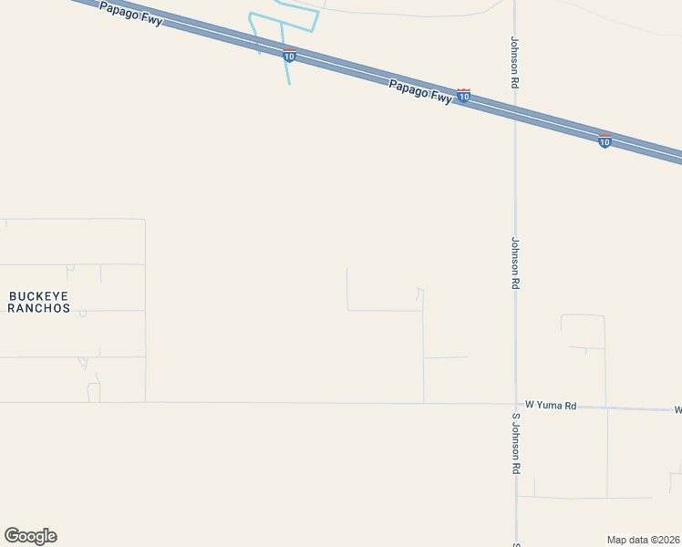map of restaurants, bars, coffee shops, grocery stores, and more near South 309th Avenue in Buckeye