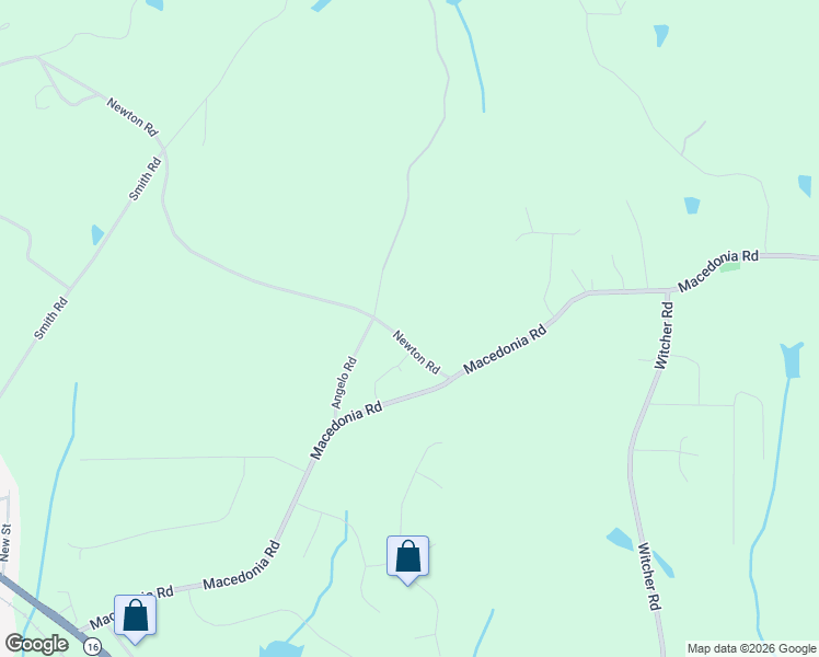 map of restaurants, bars, coffee shops, grocery stores, and more near 99 Newton Road in Newnan