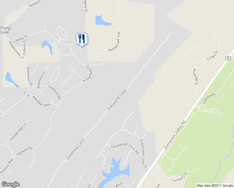 map of restaurants, bars, coffee shops, grocery stores, and more near 1245 Greystone Crest in Birmingham