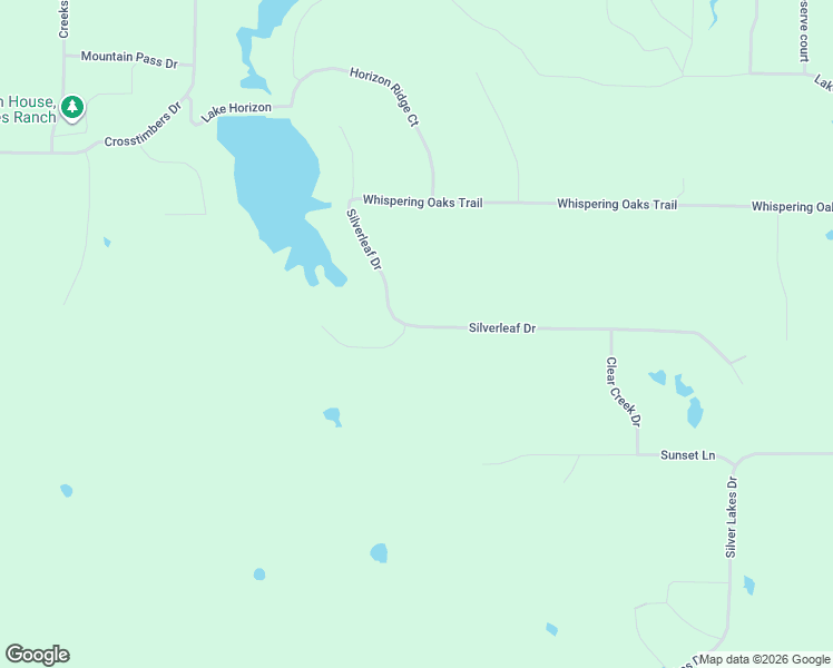 map of restaurants, bars, coffee shops, grocery stores, and more near 110 Silverleaf Drive in Bowie