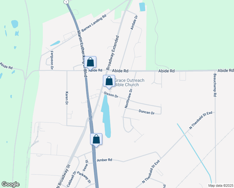map of restaurants, bars, coffee shops, grocery stores, and more near 954 Sisson Drive in Greenville