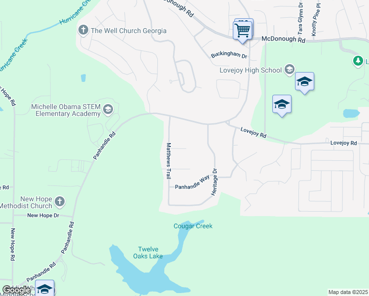 map of restaurants, bars, coffee shops, grocery stores, and more near 1323 Heritage Court in Hampton
