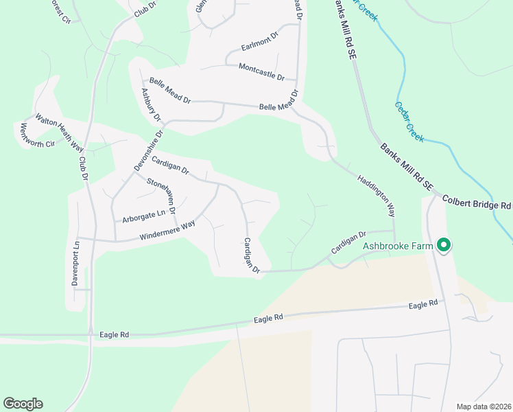 map of restaurants, bars, coffee shops, grocery stores, and more near 524 Bentley Court in Aiken