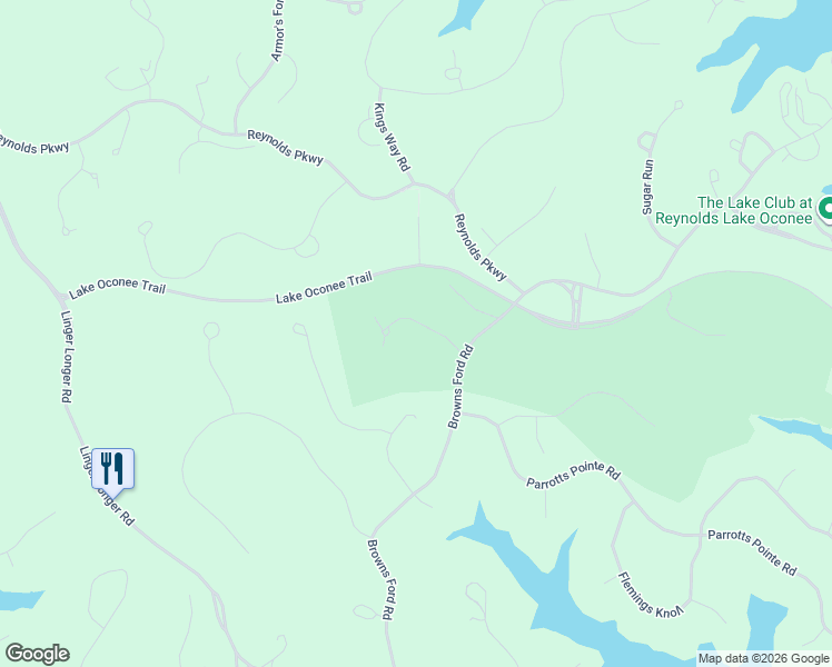 map of restaurants, bars, coffee shops, grocery stores, and more near 1040 School House Spring in Greensboro