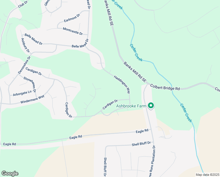 map of restaurants, bars, coffee shops, grocery stores, and more near 77 Lyndhurst Pl in Aiken