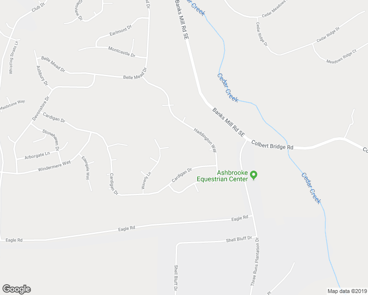 map of restaurants, bars, coffee shops, grocery stores, and more near 77 Lyndhurst Pl in Aiken