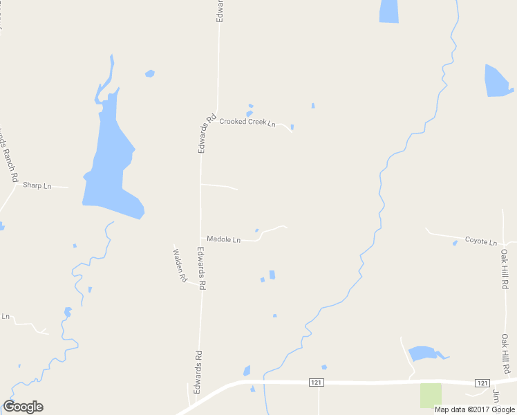 map of restaurants, bars, coffee shops, grocery stores, and more near 760 Edwards Road in Van Alstyne