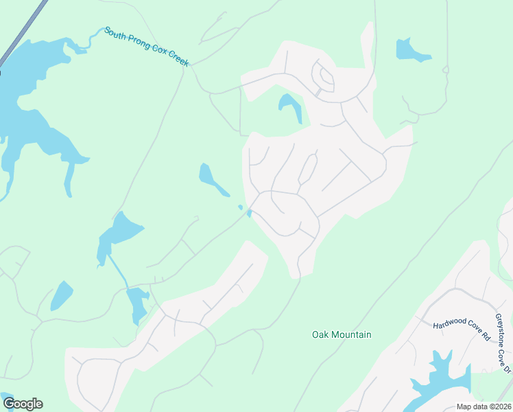 map of restaurants, bars, coffee shops, grocery stores, and more near 8164 Castlehill Road in Birmingham