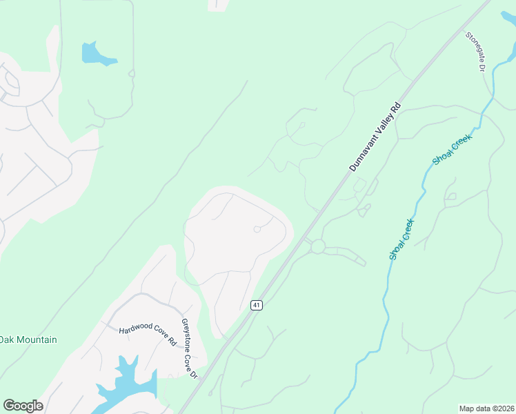 map of restaurants, bars, coffee shops, grocery stores, and more near 2304 Brock Circle in Birmingham