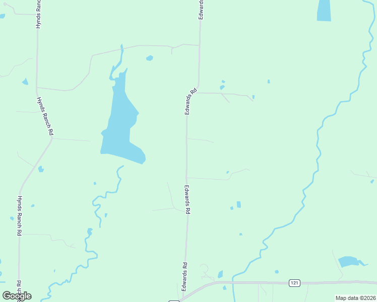 map of restaurants, bars, coffee shops, grocery stores, and more near 760 Edwards Road in Van Alstyne