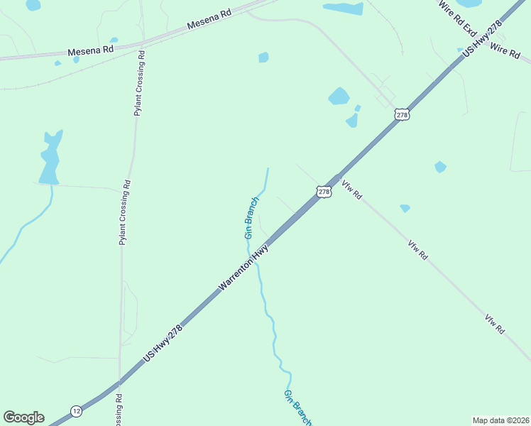 map of restaurants, bars, coffee shops, grocery stores, and more near 124 Gin Branch Road in Thomson