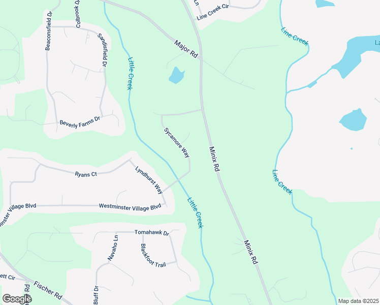 map of restaurants, bars, coffee shops, grocery stores, and more near 110 Sycamore Way in Sharpsburg