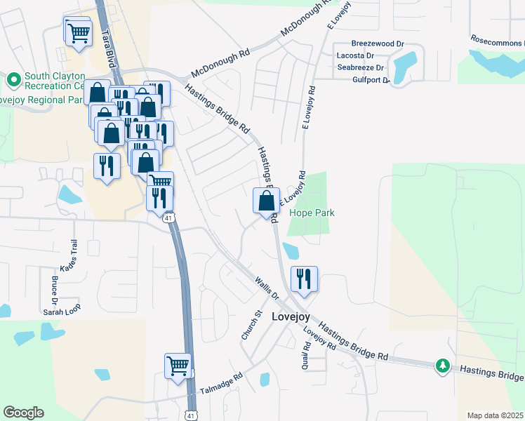 map of restaurants, bars, coffee shops, grocery stores, and more near 11478 Vinea Way in Hampton