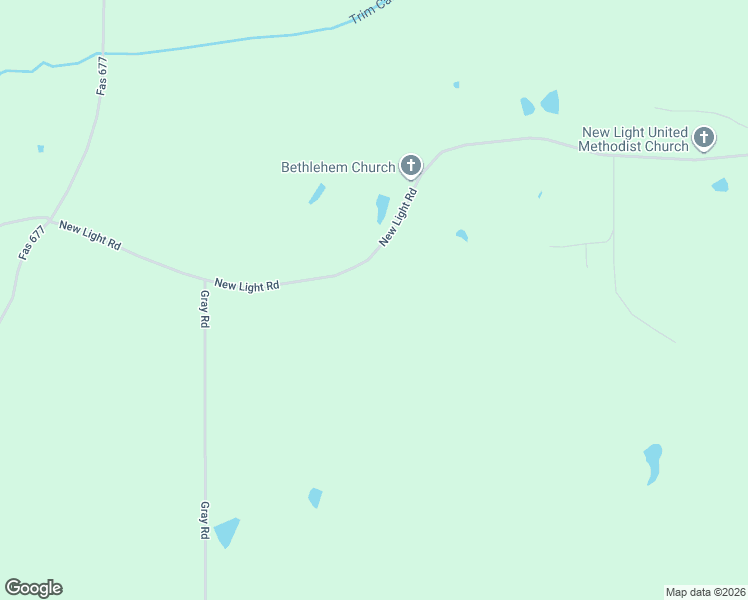 map of restaurants, bars, coffee shops, grocery stores, and more near 3098 New Light Road in Starkville