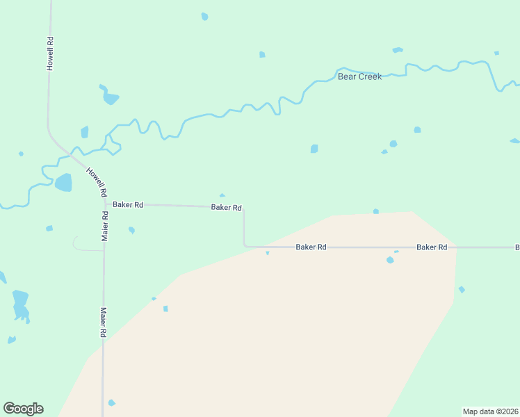 map of restaurants, bars, coffee shops, grocery stores, and more near 831 Baker Road in Pilot Point