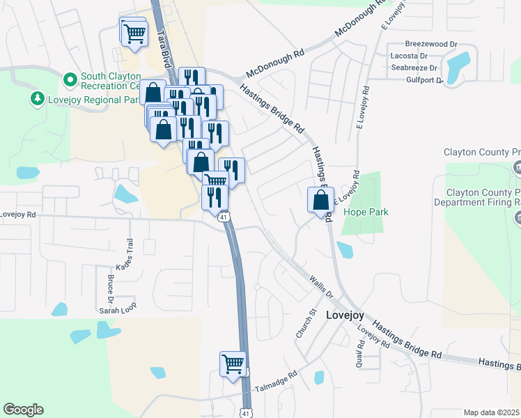 map of restaurants, bars, coffee shops, grocery stores, and more near 11559 Vinea Lane in Hampton
