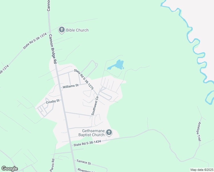 map of restaurants, bars, coffee shops, grocery stores, and more near 123 Kim Street in Cordova