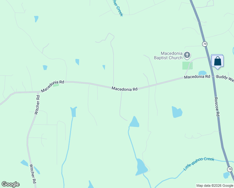 map of restaurants, bars, coffee shops, grocery stores, and more near 1186 Macedonia Road in Newnan