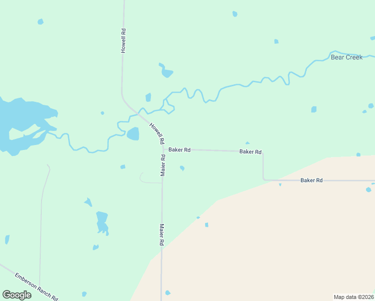 map of restaurants, bars, coffee shops, grocery stores, and more near 835 Baker Road in Pilot Point