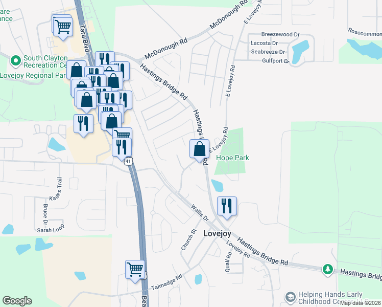 map of restaurants, bars, coffee shops, grocery stores, and more near 11445 Vinea Way in Hampton
