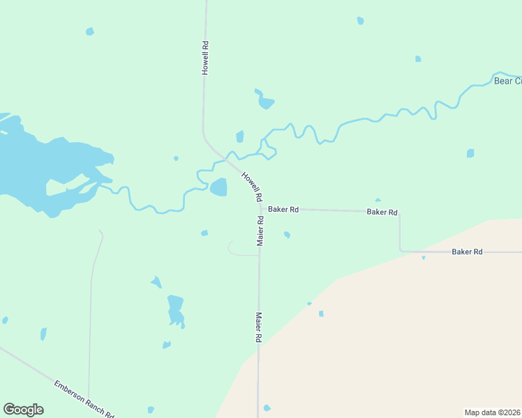 map of restaurants, bars, coffee shops, grocery stores, and more near 835 Baker Road in Pilot Point