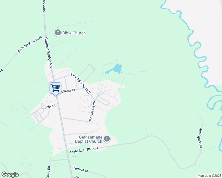 map of restaurants, bars, coffee shops, grocery stores, and more near 126 Red Cedar Drive in Cordova