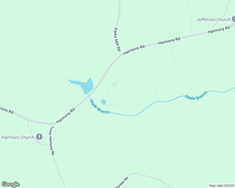 map of restaurants, bars, coffee shops, grocery stores, and more near 104 Harmony Farms Orchard in Eatonton
