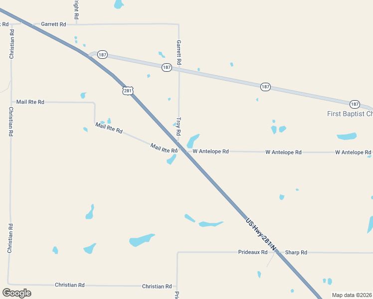 map of restaurants, bars, coffee shops, grocery stores, and more near in Antelope