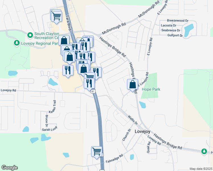map of restaurants, bars, coffee shops, grocery stores, and more near 11529 Vinea Lane in Hampton