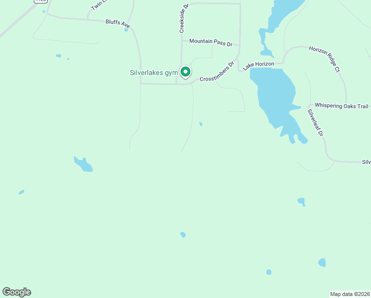 map of restaurants, bars, coffee shops, grocery stores, and more near 381 Ranchview Court in Bowie