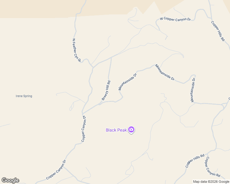 map of restaurants, bars, coffee shops, grocery stores, and more near 974 Mountainside Drive in Globe