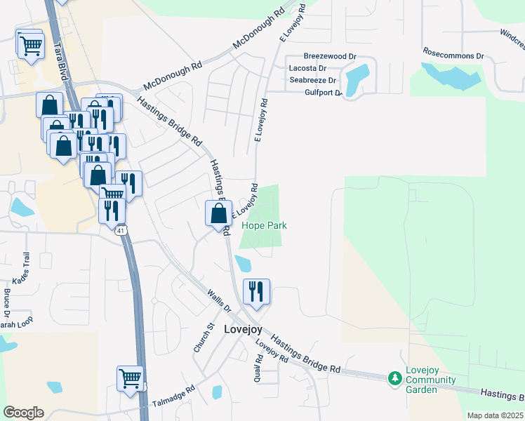 map of restaurants, bars, coffee shops, grocery stores, and more near 11380 Kilpatrick Lane in Hampton