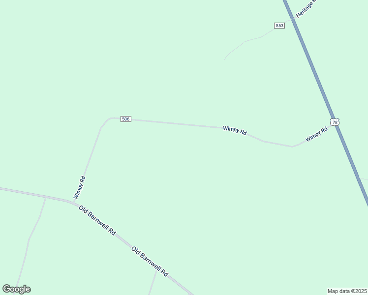 map of restaurants, bars, coffee shops, grocery stores, and more near 281 Wimpy Road in Williston
