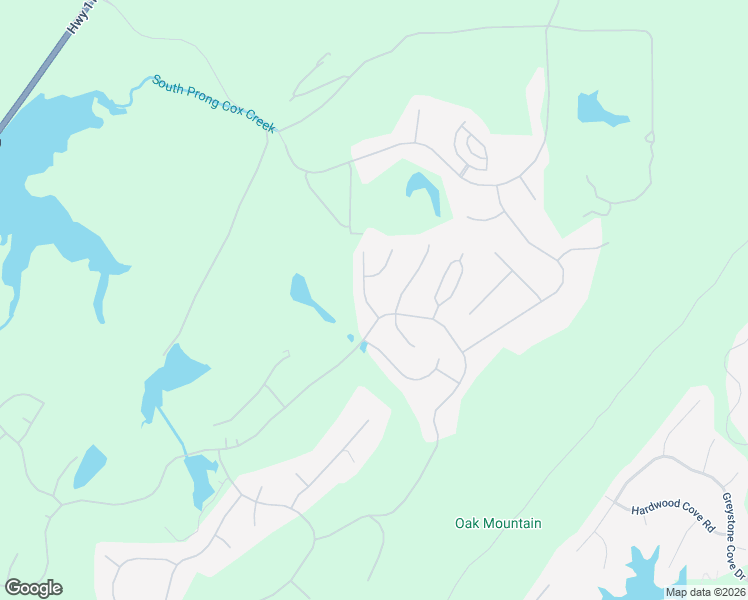 map of restaurants, bars, coffee shops, grocery stores, and more near 6012 Rosemont Road in Birmingham