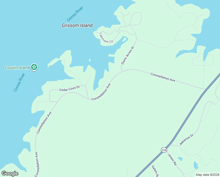 map of restaurants, bars, coffee shops, grocery stores, and more near 32 Cox Lane in Alpine