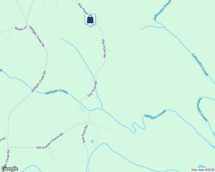 map of restaurants, bars, coffee shops, grocery stores, and more near 2100 Star Point Road in Carrollton