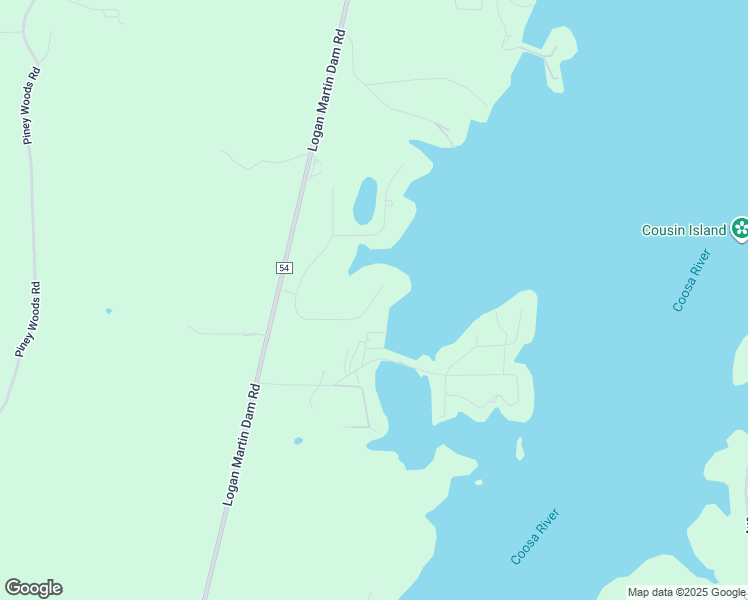 map of restaurants, bars, coffee shops, grocery stores, and more near 190 Cove Drive in Vincent