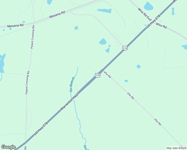 map of restaurants, bars, coffee shops, grocery stores, and more near 2272-2308 Warrenton Highway in Thomson