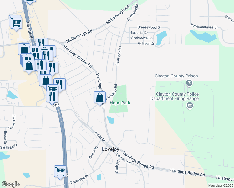 map of restaurants, bars, coffee shops, grocery stores, and more near 11379 Kilpatrick Lane in Hampton